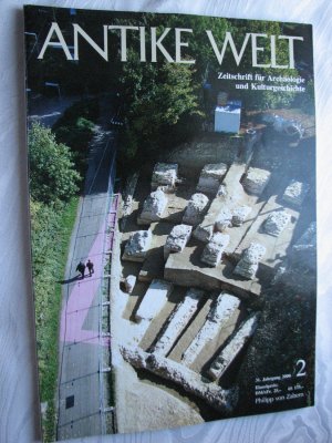 ANTIKE WELT. Zeitschrift für Archäologie und Kulturgeschichte.  31. Jahrgang 2000 Nr. 2