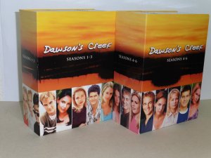 gebrauchter Film – Dawsom`s Creek. - The complete Collection.  Every Episode ever! - 34 Disc Set.