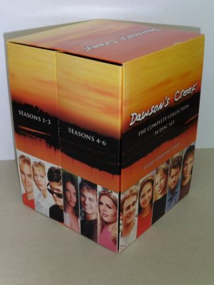 gebrauchter Film – Dawsom`s Creek. - The complete Collection.  Every Episode ever! - 34 Disc Set.