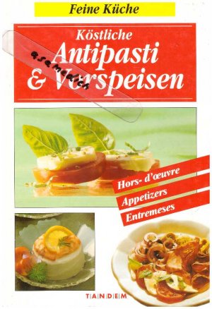 gebrauchtes Buch – Antipasti & Vorspeisen