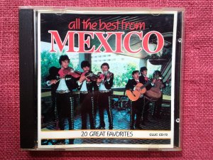 all the best from MEXICO. 20 GREAT FAVORITES