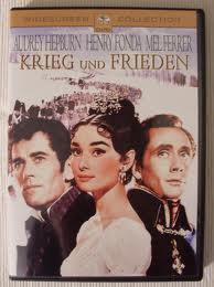 Krieg und Frieden (1956) (mit u.a. Audey Hepburn, Henry Fonda, Mel Ferrer). Ein Film von King Vidor