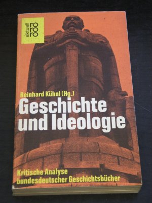 "geschichte und ideologie" kritische analyse bundesdeutscher geschichtsbücher