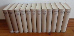 Psyche. Zeitschrift für Psychoanalyse und ihre Anwendungen. 6 aufeinanderfolgende gebundene Jahrgänge 1988 - 1993 (12 Bände mit jeweils 6 Heften)