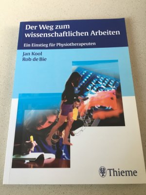 gebrauchtes Buch – Kool, Jan; Bie – Der Weg zum wissenschaftlichen Arbeiten