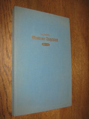 100 Jahre Mindener Tageblatt 1856-1956 + Extrablatt