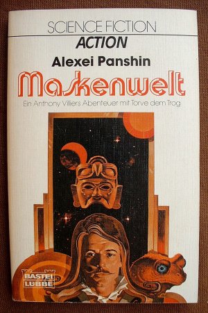 MASKENWELT, SF Roman