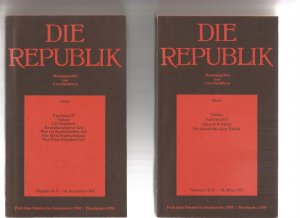 Die Republik Nummer 5-9 bis Nummer 112 - 115 (Nummern 1-4 und 72-75 fehlen)