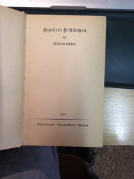 gebrauchte Buecher