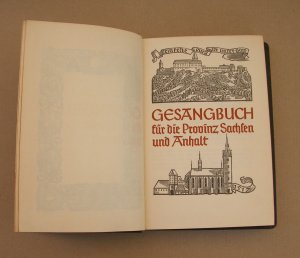 antiquarisches Buch – Gesangbuch für die Provinz Sachsen und Anhalt.  (K.14)