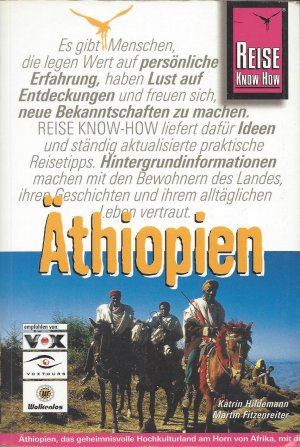 gebrauchtes Buch – Hildemann, Katrin / Fitzenreiter – Äthiopien