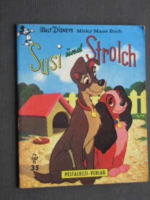 antiquarisches Buch – Walt Disney – Susi und Strolch - Micky Maus Buch Nr. 35