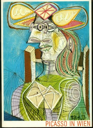 Picasso In Wien Bilder Zeichnungen Skulpturen Buch Gebraucht Kaufen A02hkkjh01zzw