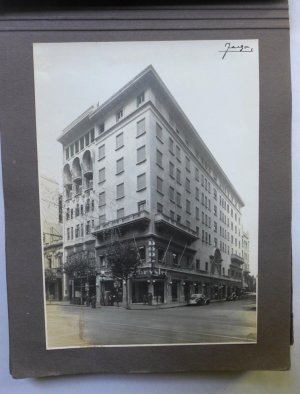 Photo-Album - Montevideo / Uruguay 1937 - Niederlassung Chrysler, Plymouth, Dodge, De Soto - 38 originale Fotografien (Gelatinesilber, Vintages)