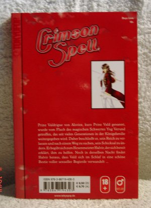 gebrauchtes Buch – Ayano Yamane – Crimson Spell 01