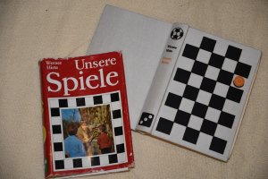 gebrauchtes Buch – Werner Hirte – Unsere Spiele - 1000 und mehr