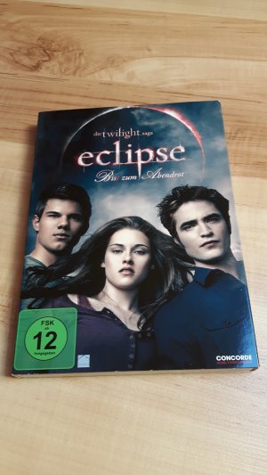 Eclipse - Bis(s) zum Abendrot (Einzel-DVD)