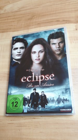 gebrauchter Film – David Slade – Eclipse - Bis(s) zum Abendrot (Einzel-DVD)