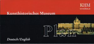 gebrauchtes Buch – Kunsthistorisches Museum Wien - Plan in Deutsch/Englisch