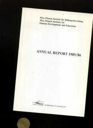 Annual Report 1985 /1986.