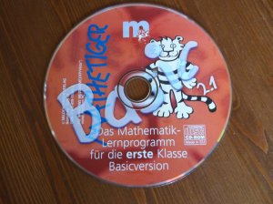 gebrauchtes Buch – Mildenberger Mathetiger - das Mathelernprogramm für die erste Klasse - Basisversion CD-ROM