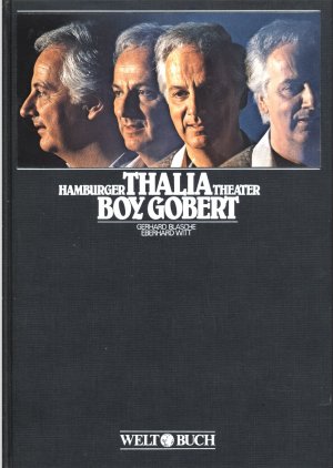 Hamburger Thalia Theater. Boy Gobert. Signiert von Boy Gobert und Gerhard Blasche