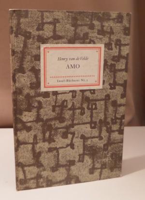 antiquarisches Buch – Velde, Henry van der – Amo.