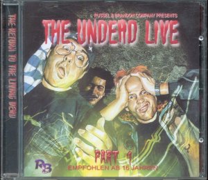 gebrauchtes Hörbuch – Simeon Hrissomallis – The undead live Teil: Part 1: The return to the leaving dead