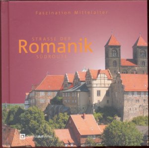 gebrauchtes Buch – Ludwig Schumann – Straße der Romanik - Schuber inklusive CD - Faszination Mittelalter