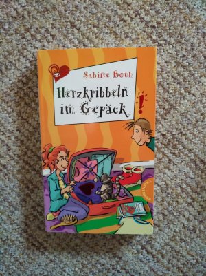 gebrauchtes Buch – Sabine Both – Herzkribbeln im Gepäck