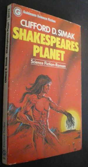 gebrauchtes Buch – Simak, Clifford D – Shakespeares Planet. SF-Roman