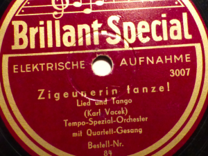 gebrauchter Tonträger – wilhelm greiss und sein orchester – Schön ist jeder Tag, den Du mir schenkst Marie-Louise / Zigeunerin tanze