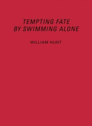 Bildtext: Tempting Fate by Swimming Alone - William Hunt von William Hunt