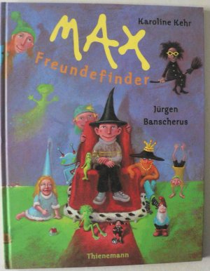 Max Freundefinder