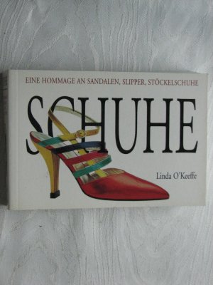 gebrauchtes Buch – Linda O'Keeffe – Schuhe