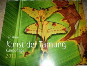 Kunst der Tarnung Camouflage 2013 Kalender