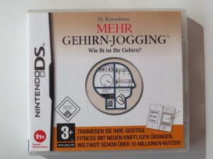 gebrauchtes Spiel – Nintento – Dr.Kawashima Mehr Gehirnjogging