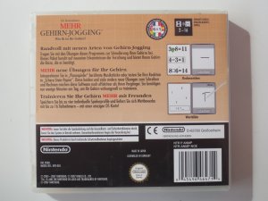 gebrauchtes Spiel – Nintento – Dr.Kawashima Mehr Gehirnjogging