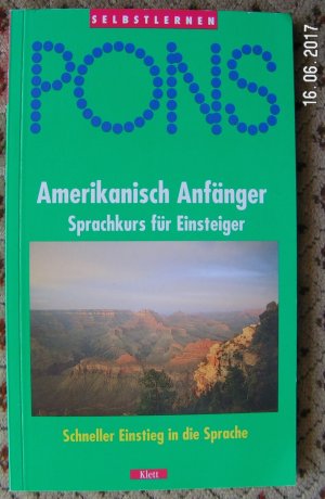 gebrauchtes Buch – Amerikanisch Anfänger Sprachkurs für Einsteiger