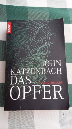 gebrauchtes Buch – John Katzenbach – Das Opfer