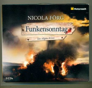 gebrauchtes Hörbuch – Nicola Förg – Funkensonntag