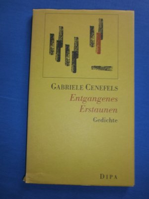 Entgangenes Erstaunen