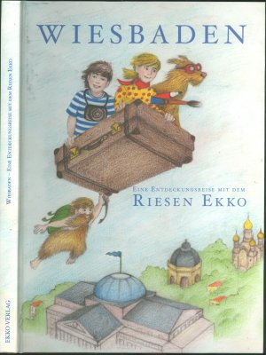 gebrauchtes Buch – Jürgen Heller – Wiesbaden - Eine Entdeckungsreise mit dem Riesen Ekko