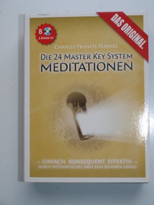 Die 24 Master Key System Meditationen. Das Original. 8 CD & Bonus CD