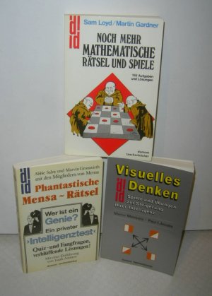 5 Bande Intelligenz Visuelles Denken Spiele Und Ubungen Zur Meirovitz Marco Jacobs Buch Gebraucht Kaufen A02hqzsx01zzg