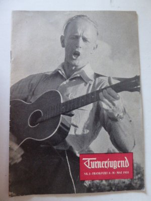 Turnerjugend. Heft Nr. 5 Mai 1953. Softcover