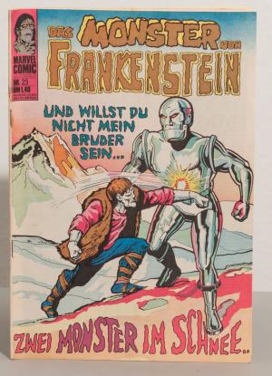 Das Monster von Frankenstein Nr. 23: Zwei Monster im Schnee