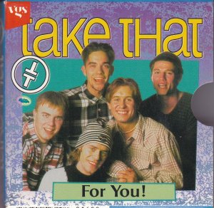 gebrauchtes Buch – Take That - For You! 5 Minis im Schuber mit jeweils Robbie Williams - Mark Owen - Jason Orange - Howard Donald - Gary Barlow