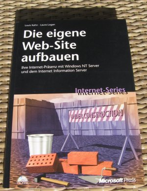 gebrauchtes Buch – Kahn, Louis; Logan – Die eigene Web Site aufbauen