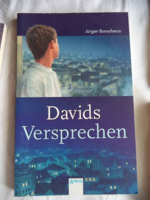 gebrauchtes Buch – Jürgen Banscherus – Davids Versprechen - Mängelexemplar